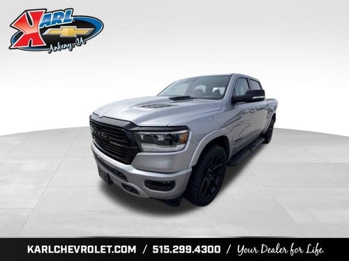 2021 RAM 1500 Laramie Crew Cab 4x4 5'7" Box
