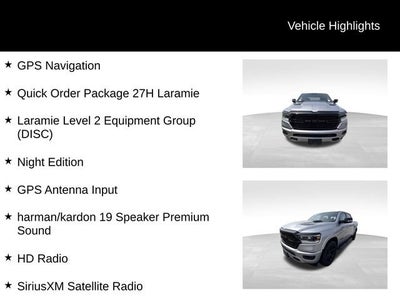 2021 RAM 1500 Laramie Crew Cab 4x4 5'7" Box