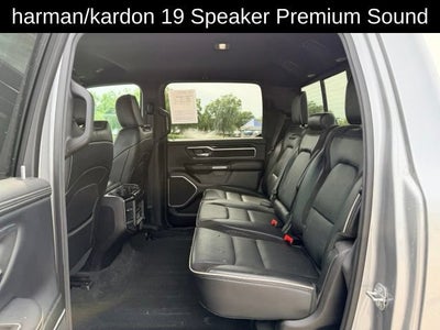 2021 RAM 1500 Laramie Crew Cab 4x4 5'7" Box