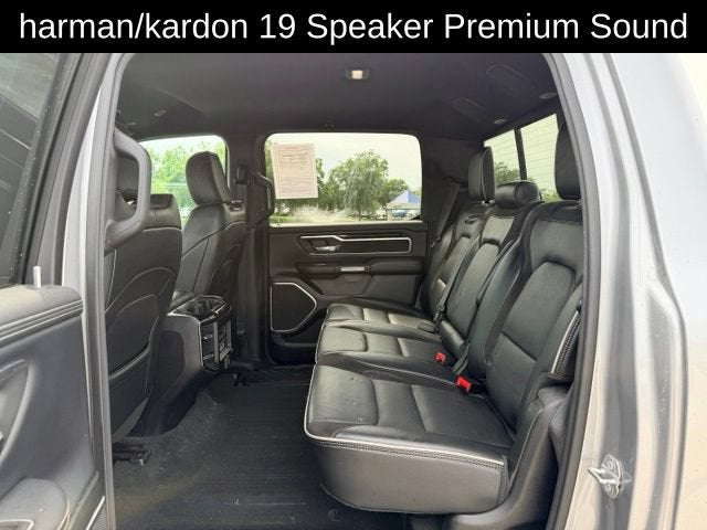 2021 RAM 1500 Laramie Crew Cab 4x4 5'7" Box
