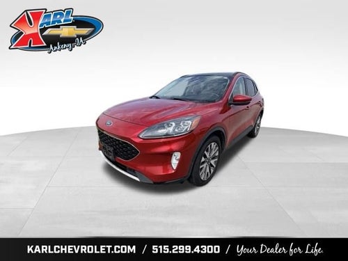 2020 Ford Escape Titanium