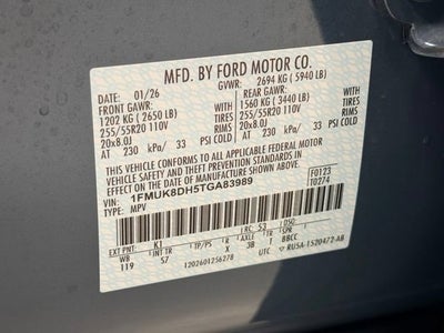 2026 Ford Explorer Active