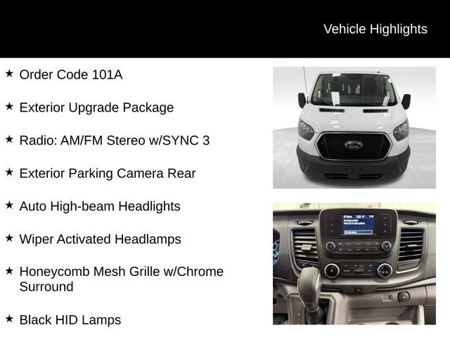 2025 Ford Transit Cargo Van T250 RWD LOW RF