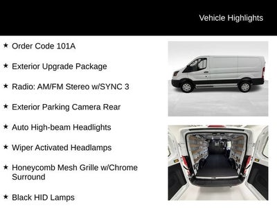 2025 Ford Transit Cargo Van T250 RWD LOW RF