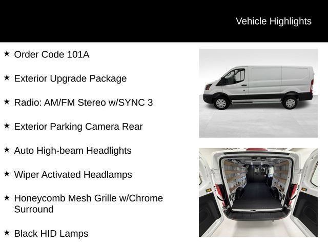 2025 Ford Transit Cargo Van T250 RWD LOW RF