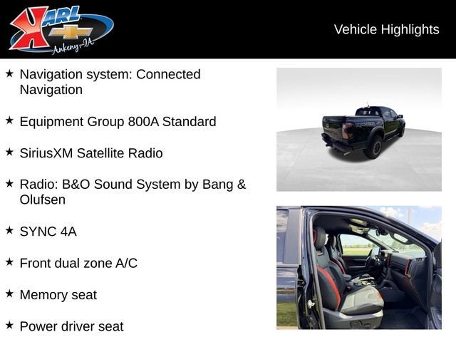 2025 Ford Ranger Raptor