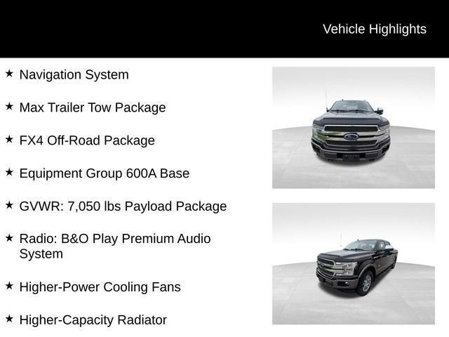 2018 Ford F-150 King Ranch