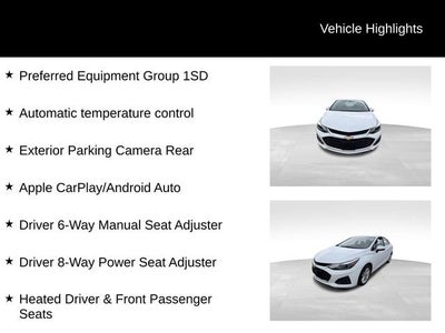 2019 Chevrolet Cruze LT