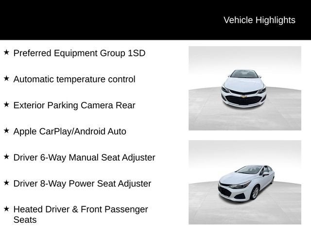 2019 Chevrolet Cruze LT