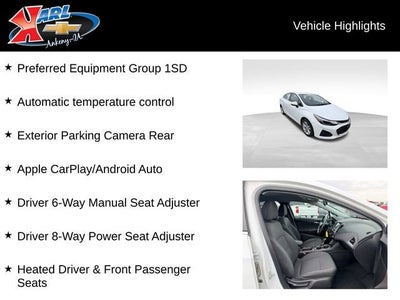2019 Chevrolet Cruze LT