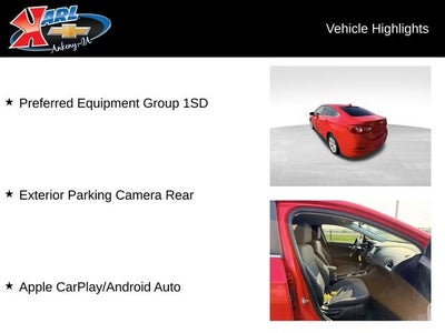 2019 Chevrolet Cruze LT