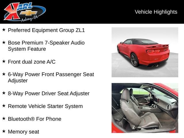 2023 Chevrolet Camaro ZL1