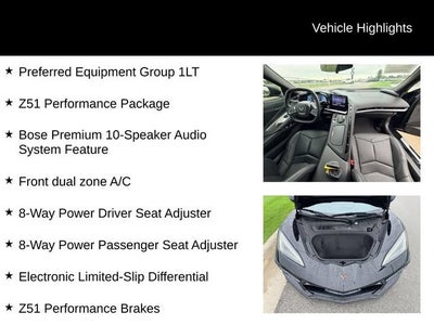 2023 Chevrolet Corvette Stingray 1LT