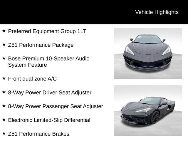 2023 Chevrolet Corvette Stingray 1LT