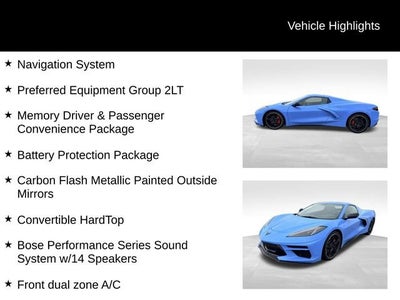 2023 Chevrolet Corvette Stingray 2LT