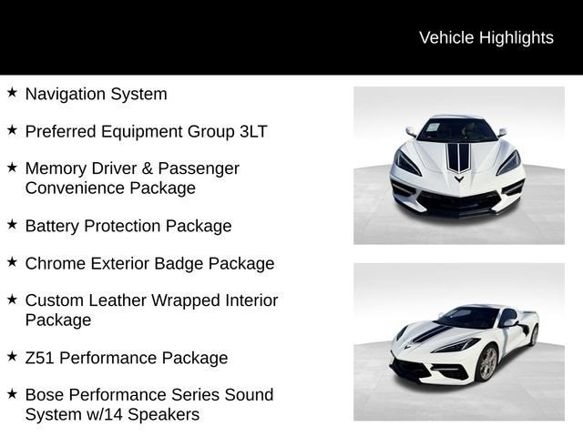 2023 Chevrolet Corvette Stingray 3LT