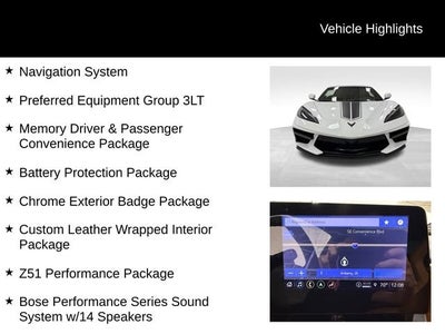 2023 Chevrolet Corvette Stingray 3LT