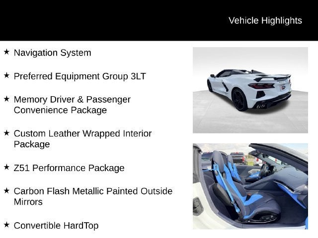 2022 Chevrolet Corvette Stingray 3LT