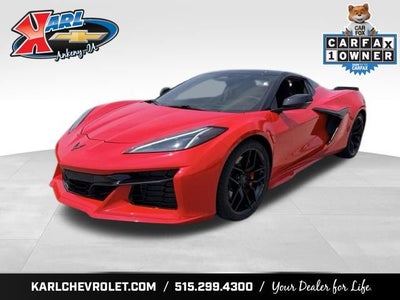 2025 Chevrolet Corvette Z06 3LZ