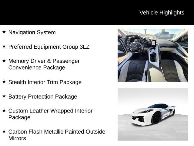 2025 Chevrolet Corvette Z06 3LZ