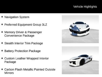 2025 Chevrolet Corvette Z06 3LZ