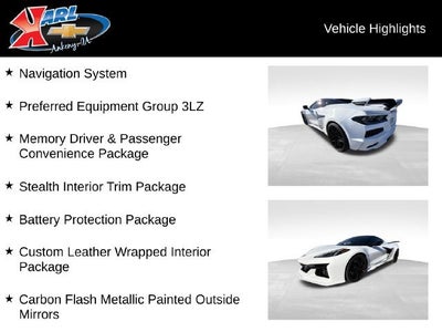 2025 Chevrolet Corvette Z06 3LZ