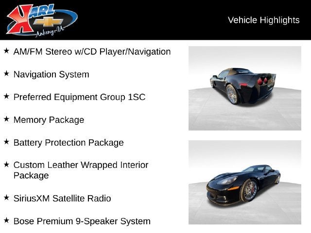2013 Chevrolet Corvette Grand Sport 427 1SC
