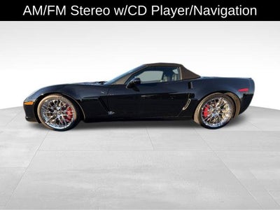 2013 Chevrolet Corvette Grand Sport 427 1SC