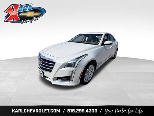2015 Cadillac CTS Luxury AWD