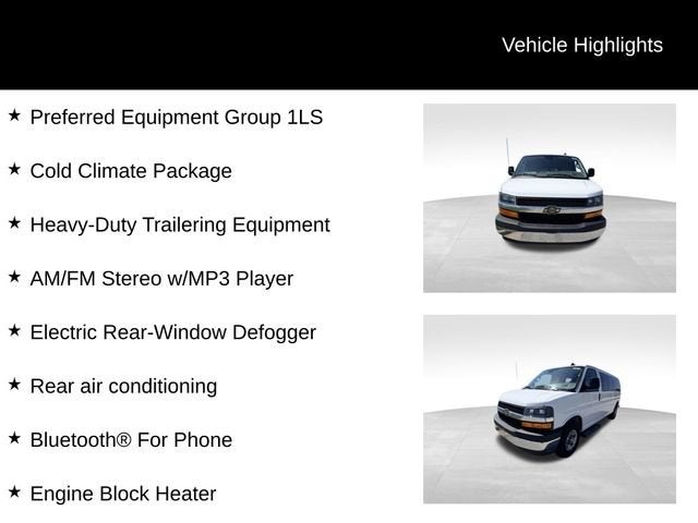 2022 Chevrolet Express Passenger 3500 LS