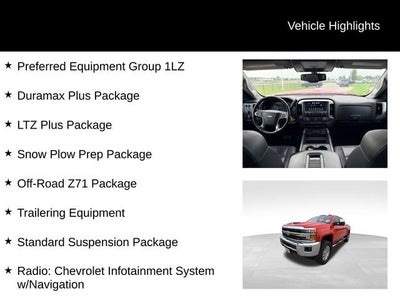 2019 Chevrolet Silverado 2500 HD LTZ