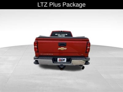 2019 Chevrolet Silverado 2500 HD LTZ