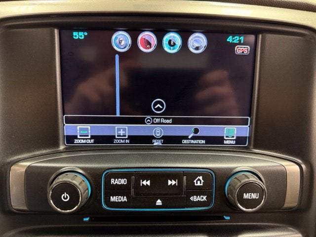 2016 Chevrolet Silverado 2500 HD LTZ