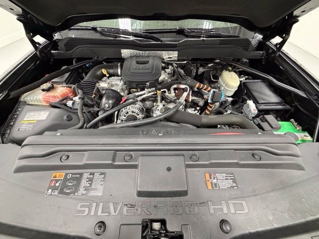 2016 Chevrolet Silverado 2500 HD LTZ