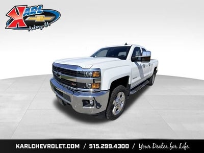 2017 Chevrolet Silverado 2500 HD LTZ