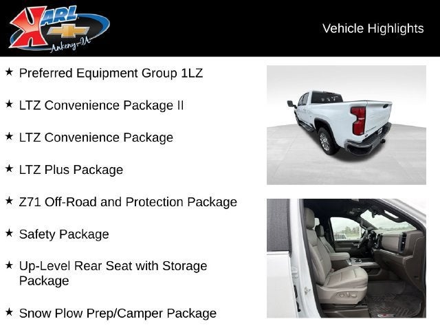 2026 Chevrolet Silverado 2500 HD LTZ