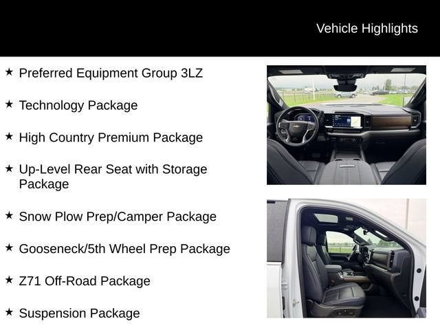2026 Chevrolet Silverado 3500 HD High Country