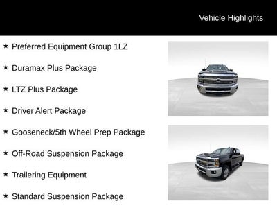 2019 Chevrolet Silverado 3500 HD LTZ
