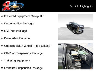 2019 Chevrolet Silverado 3500 HD LTZ