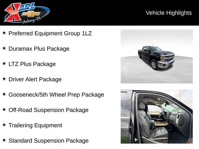 2019 Chevrolet Silverado 3500 HD LTZ