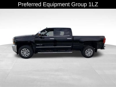 2019 Chevrolet Silverado 3500 HD LTZ
