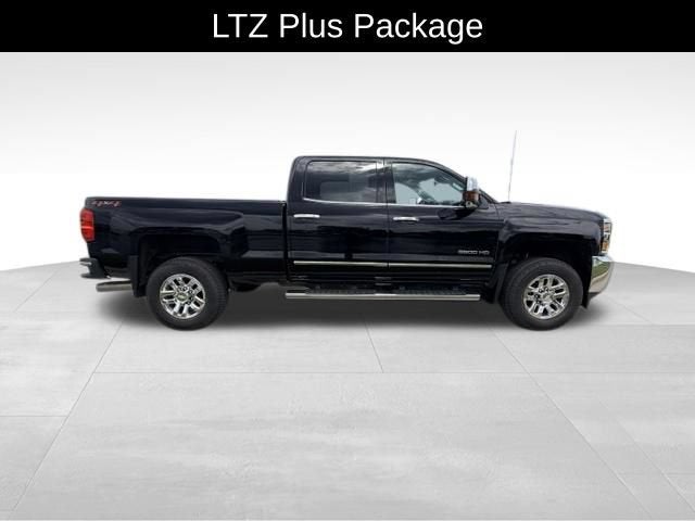 2019 Chevrolet Silverado 3500 HD LTZ