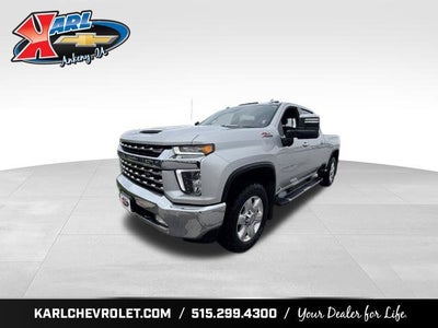 2022 Chevrolet Silverado 2500 HD LTZ