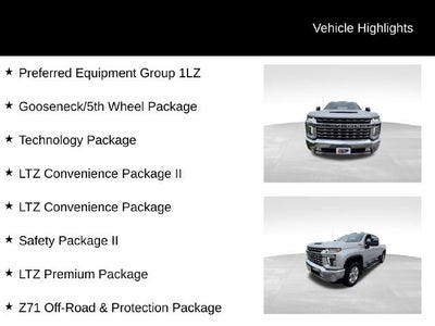 2022 Chevrolet Silverado 2500 HD LTZ