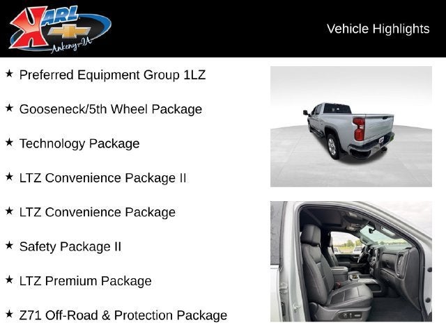 2022 Chevrolet Silverado 2500 HD LTZ