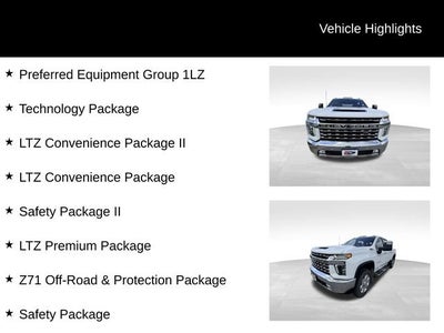 2021 Chevrolet Silverado 2500 HD LTZ