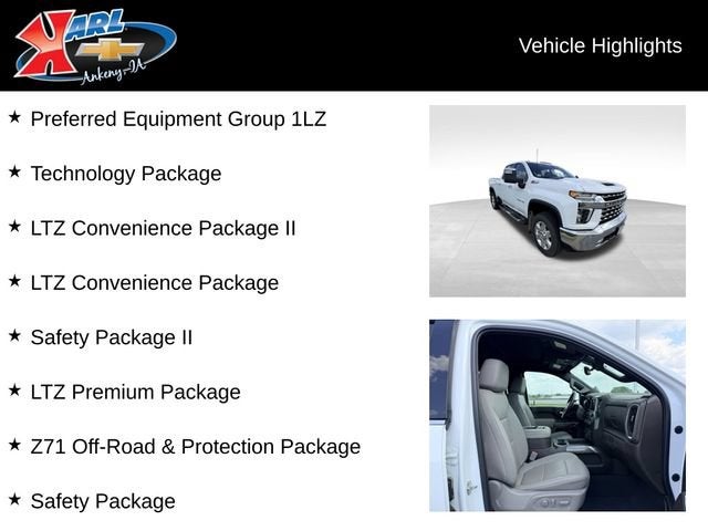 2021 Chevrolet Silverado 2500 HD LTZ
