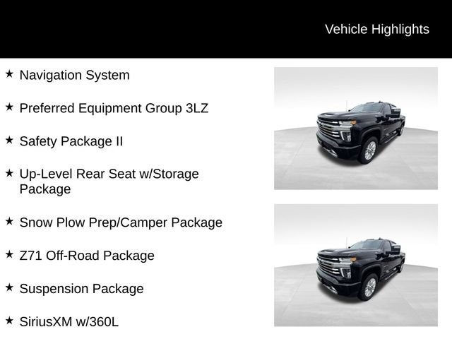 2022 Chevrolet Silverado 2500 HD High Country