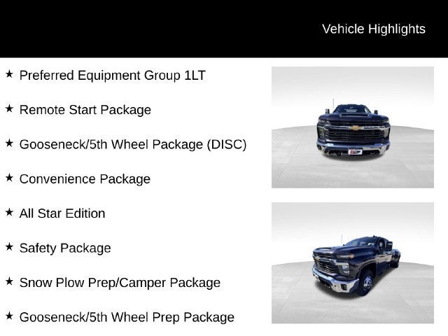 2024 Chevrolet Silverado 3500 HD LT DRW