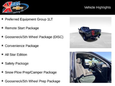 2024 Chevrolet Silverado 3500 HD LT DRW